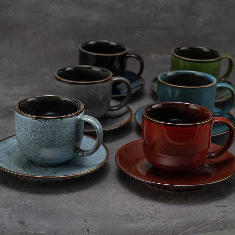 Ceramic Glaze Tableware Sets For Restaurant Home Banquet