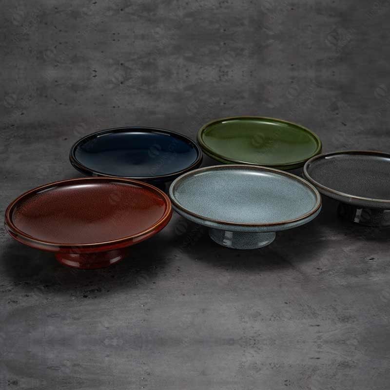 Ceramic Glaze Tableware Sets For Restaurant Home Banquet
