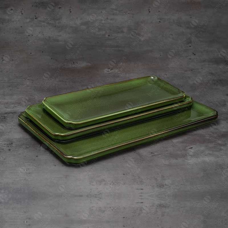 Ceramic Glaze Tableware Sets For Restaurant Home Banquet